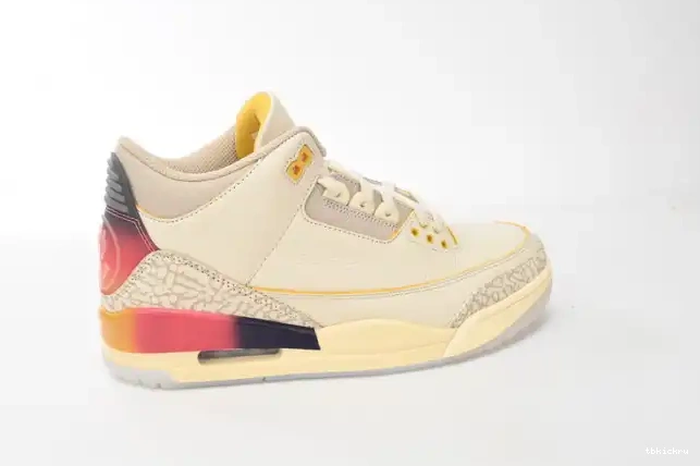 Rep TBkick Air x FN0344-901 Balvin J Sunset 3 Jordan Medellin 0507